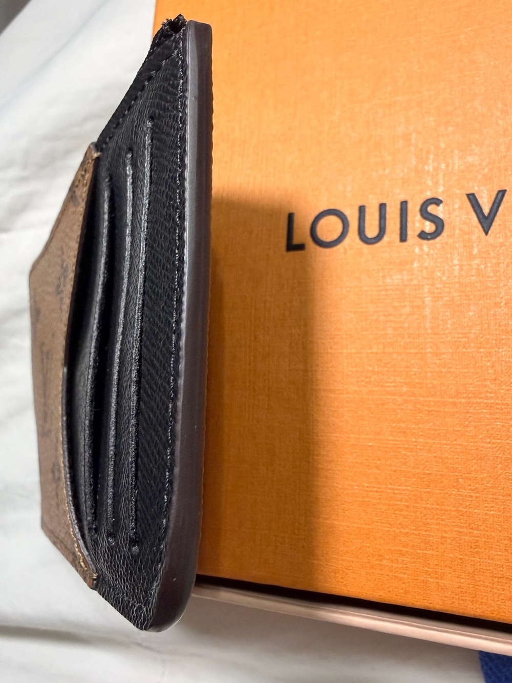 Louis Vuitton Romy Reverse Monogram Card Holder - Picture 8 of 12